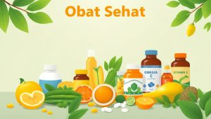 Obat Sehat: Kunci untuk Menjaga Kesehatan Tubuh